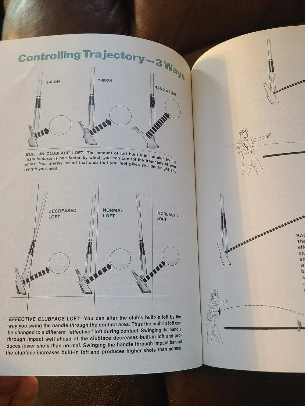 Swing the Handle-Not the Clubhead Eddie Merrins HC 1973 Golf Digest 1st